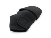 Black Sport Ankle Foot Elastic Brace Wrap Neoprene Adjustable