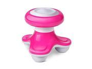 Mini Electric Massager Rose Red