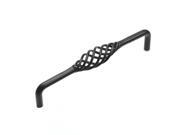 Black Vintage Style Bird Cage Kitchen Cabinet Cupboard Door Drawer Pull Handle Black Vintage Style Bird Cage Kitchen Cabinet Cupboard Door Drawer Pull Handle
