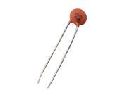 50 x 22pF 50V Low Voltage DIP Ceramic Disc Capacitors