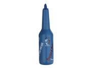 Bartending Practice Bar Pub Bottle Wine Cocktail Shaker Blue