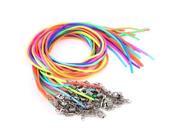 10 X Multicolor Satin Necklace Pendant Thread Cords 2mm HOT