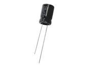 10 x 220uF 35V 105C Radial Electrolytic Capacitor 8x12mm