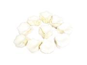 1000 pcs Silk Rose Petals Wedding Party Decorations ivory