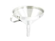5 Mouth Dia Stainless Steel Kitchen Wine Water Filter Funnel