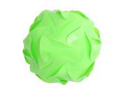 DIY Modern Pendant Ball novel IQ lamp Jigsaw puzzle pendants colorful pendant lights LED DIY adjustable chandelier ceiling lamp 30cm Green