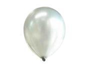 100pcs 10 inch Silver Pearl Latex Balloon For Celebration Party Wedding Birthday