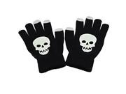 Winter Touch Screen Magic Noctilucence Gloves Skeleton