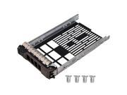Hard Drive Disks Frame HDD Caddy for Dell 3.5 SATA with Screw