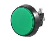 Arcade Game 52mm Green Illuminated Momentary Push Button SPDT Micro Switch