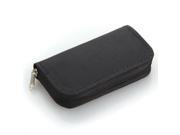 22 slots case pouch holder wallet for SD SDHC MMC CF Micro SD Memory Card