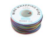 P N B 30 1000 30AWG 8 Wire Colored Insulation Wrapping Cable