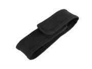 13cm Black Nylon Holster Holder Belt Pouch Case Bag for Flashlight