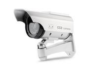 Indoor and Outdoor Solar Energy Dummy Camera Fake Security Camera