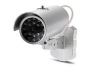 Dummy Security Camera IR 18 LED CCTV Camera Indoor Outdoor Fake Simulation