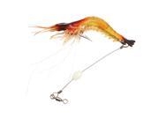 Soft Bait Biomimetic Fishing Lure Bionic Shrimp Fishing Tackle Lure Bait Red