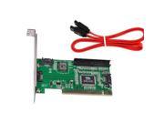 4 Port SATA PCI Expansion Card IDE VIA VT6421a chipset