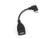 Hot Sale Micro USB Host Mode OTG Cable Flash Drive SD T Flash Card Adapter