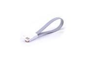 Magnet Micro USB Cable for Android Phones 22cm Gray