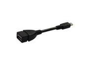 New USB 2.0 A Female to 5 PIN Mini B Male USB 10.5CM Adapter Cable