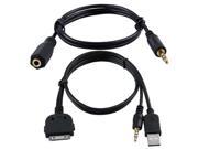 CD IU201V USB Cable Adapter for PIONEER iPhone AVH P8400BH