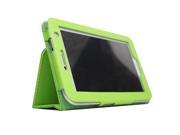Leather Case for 7 Inch Samsung Galaxy Tab 2 P3100 P3110