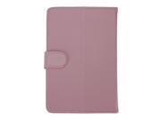 Leather Folder Pouch Cover Skin Case Shell For 7 inch Tablet PC Pink 7 inch