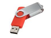 10Pcs 2GB USB 2.0 Swivel Flash Drive Memory Stick Storage U Disk