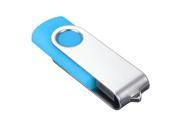 USB 3.0 Memory Stick Foldable U Disk Pen Data Flash Driver Azure