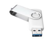 USB 3.0 Memory Stick Foldable U Disk Pen Data Flash Driver Mini Thumb Jump 16GB White