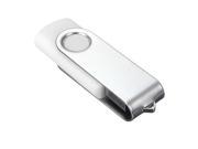 USB 3.0 Memory Stick Foldable U Disk Pen Data Flash Driver White