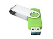 USB 3.0 Memory Stick Foldable U Disk Pen Data Flash Driver Mini Thumb Jump 16GB Green