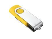 USB 3.0 Memory Stick Foldable U Disk Pen Data Flash Driver Yellow