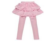 Girls Skirt pants Cake skirt kids leggings girl baby pants kids leggings leggings for girls 2T pink