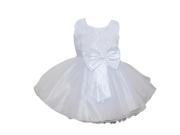 New Girl’s kids Pageant Dress Prom Party Princess Ball Gown Formal Dresses 2 7Y white 140