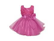 New Girl’s kids Pageant Dress Prom Party Princess Ball Gown Formal Dresses 2 7Y rose red 110