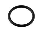 10 Pcs Black Rubber Oil Seal O Ring Sealing Gasket Washers 25mm x 2.4mm
