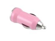 DC 12 24V Pink USB Port Car Charger Adapter for Apple iPhone 3G 3GS