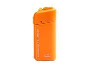 USB Emergency Battery Charger Flashlight for Cellphone iPhone iPod Orange