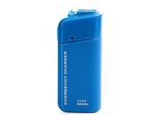USB Emergency Battery Charger Flashlight for Cellphone iPhone iPod Blue
