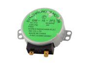 Microwave Oven Turntable Synchronous Motor 3W 5 6RPM AC 21V 50 60Hz