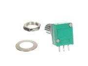 1 K ohm Linear Rotary Pot Potentiometer With Nut Spacer UK