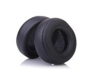 Generic 1 Pair of Replacement Ear Pads Cushions for Mixr HD Beats Black