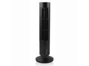 Black USB Mini Tower Desk Fan Cool Cooling Computer Notebook Office
