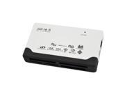 Multi Functional Mini Speed Memory USB 2 Card Reader SD MMC Mobile SDHC M2 TF