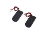 2Pcs 2 x 2032 Coin Cell Battery Holder 6V Output w On Off Switch