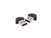 2.0 USB Bluetooth Wireless Adapter For HP Gateway eMachine Dell or ANY Laptop