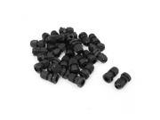 30Pcs PG07 3mm to 6.5mm Diameter Cable Glands Plastic Fasteners