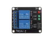 5V 2 Channel Relay Module Shield for Arduino ARM PIC AVR DSP
