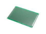 1pcs Double Side 5x7cm PCB Strip board Printed Circuit Prototype Track